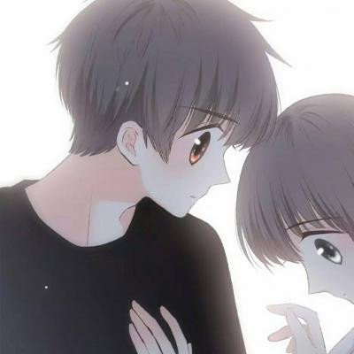 《怦然心动》漫画头像合集 18张高清情侣头像素材