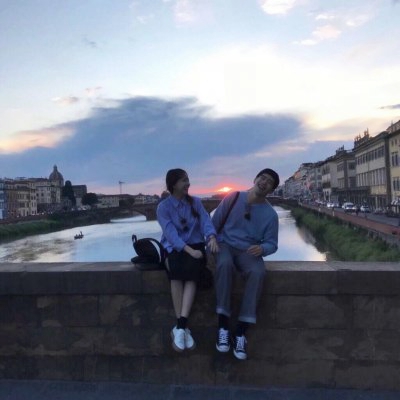 小清新浪漫风QQ情侣头像 18张高清双人图合集