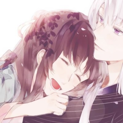 22张超甜动漫情侣头像 高清唯美适配微信头像