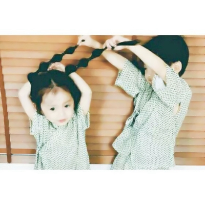 16组超可爱萌娃情侣头像 左右配对高清QQ头像合集