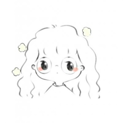 12张可爱简笔画情侣头像 左右配对高清图