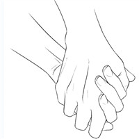 微信情侣手牵手头像合集 23张唯美氛围感拉满