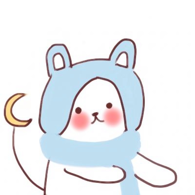 呆萌一对卡通情侣头像！22张超萌微信情头一左一右高清合集