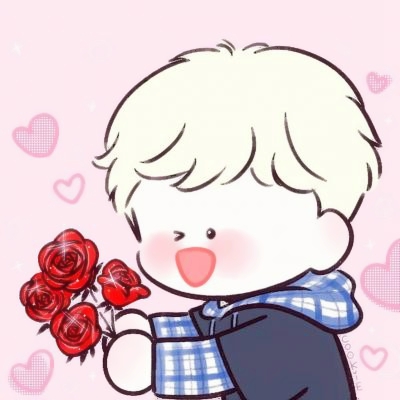 12组高清可爱卡通情侣头像 一对两张直接拿