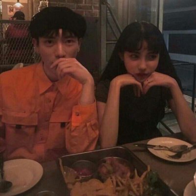 12组超酷双人情侣头像 潮流感拉满