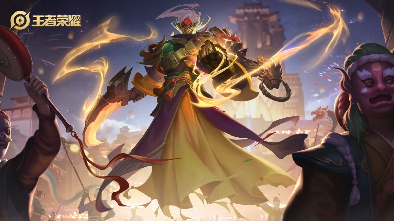 王者荣耀驱傩正仪钟馗壁纸 高清游戏桌面图合集