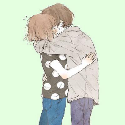 14张高清好看的个性唯美动漫情侣头像