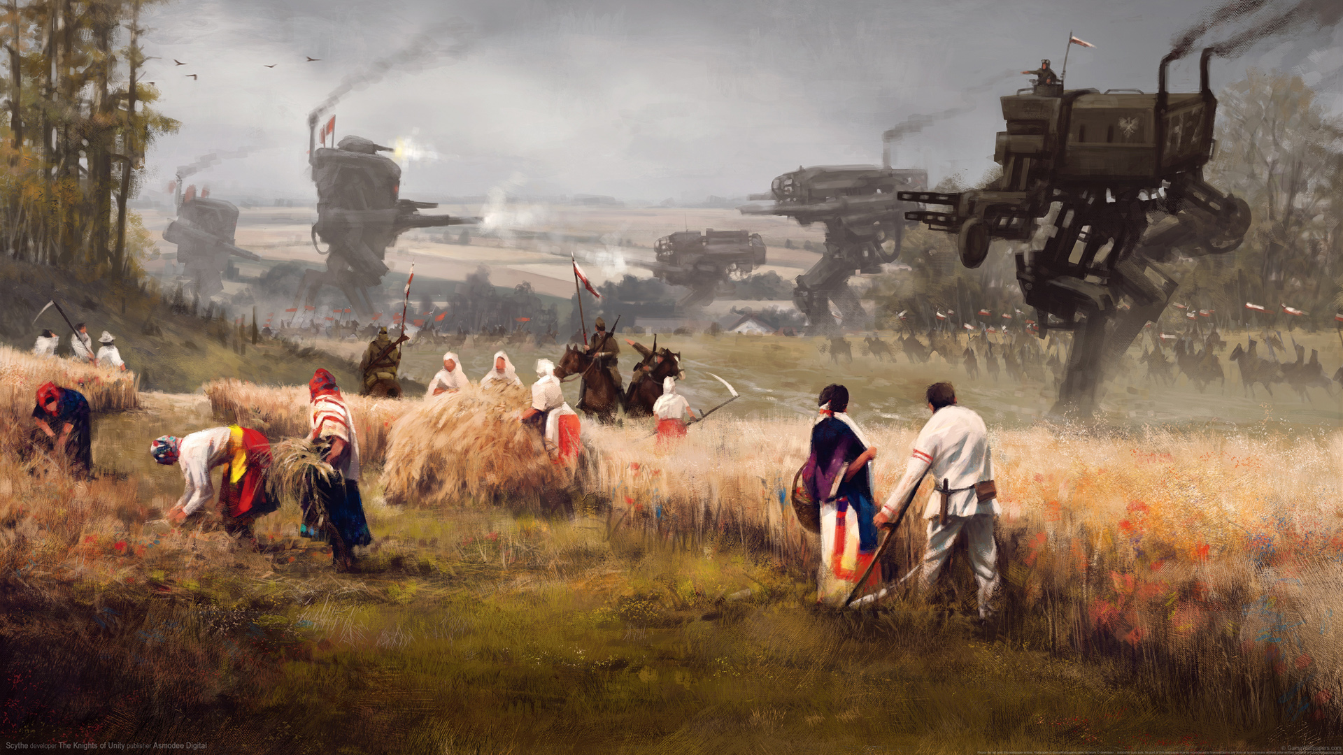 Scythe游戏高清壁纸资源汇总