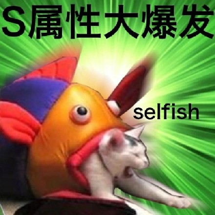 最近超火的S属性大爆发表情包，斗图用它稳赢