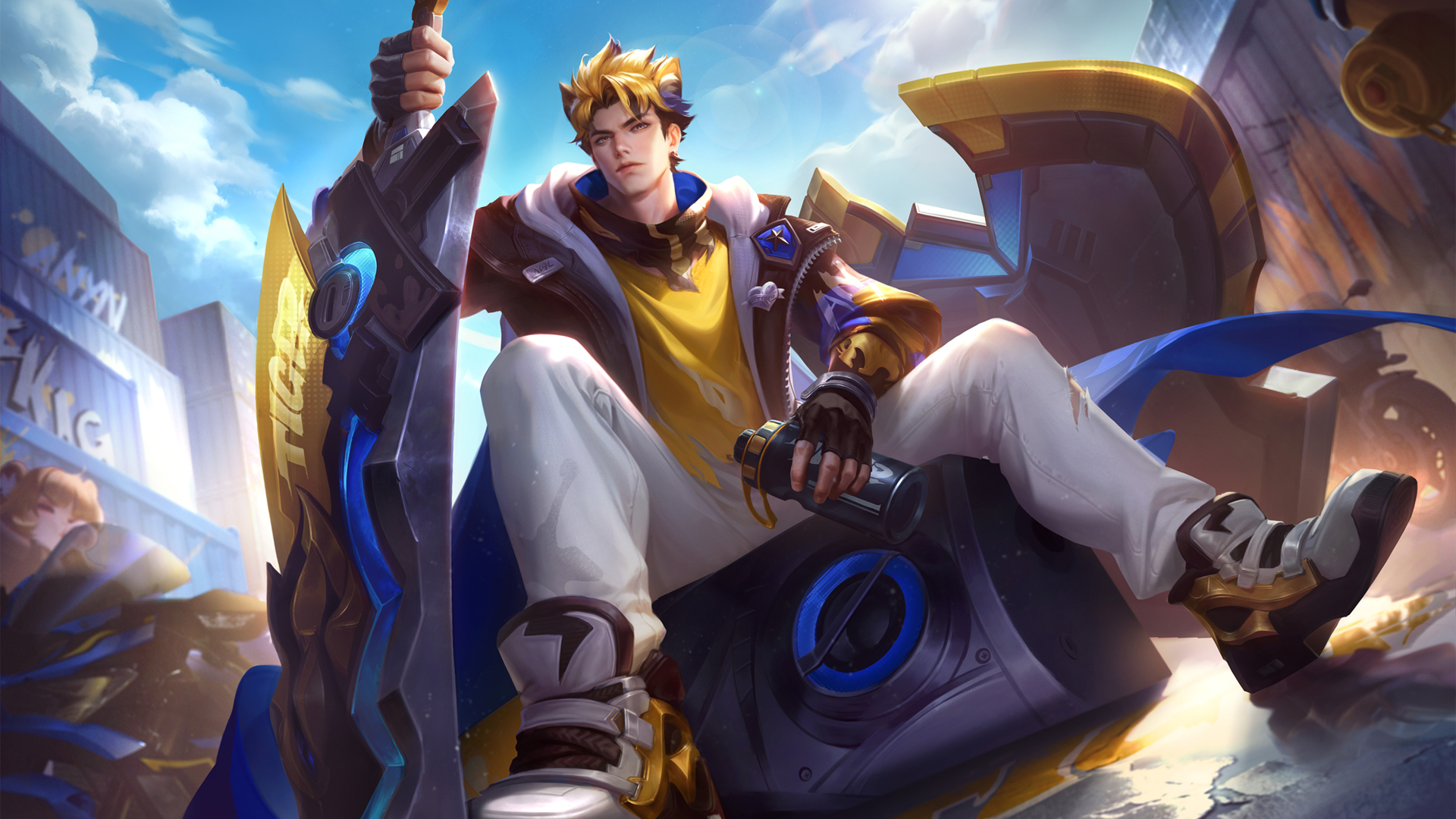 亚瑟联动动物派对？王者荣耀这款电脑壁纸太戳人了