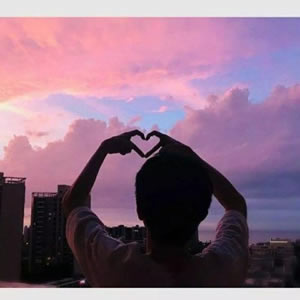 抖音热门情侣头像合集！12张高清个性款一对两张