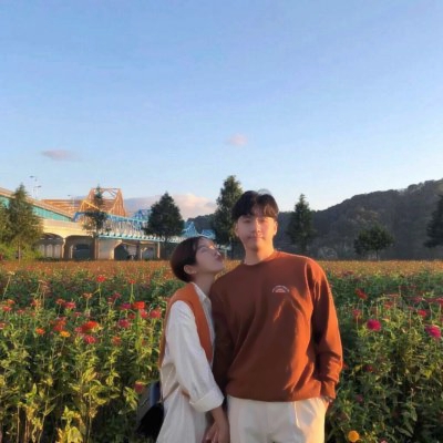 小清新浪漫风QQ情侣头像 18张高清双人图合集