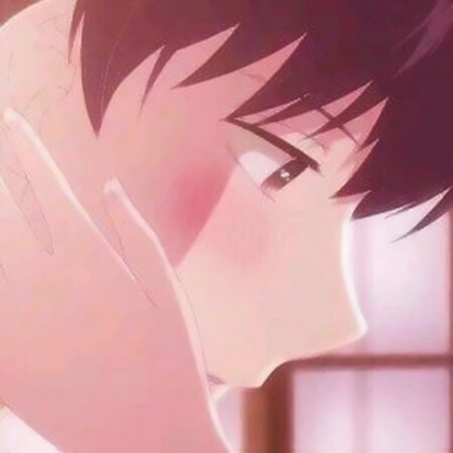 12张超甜拥抱款动漫情侣头像 高清无水印直接用