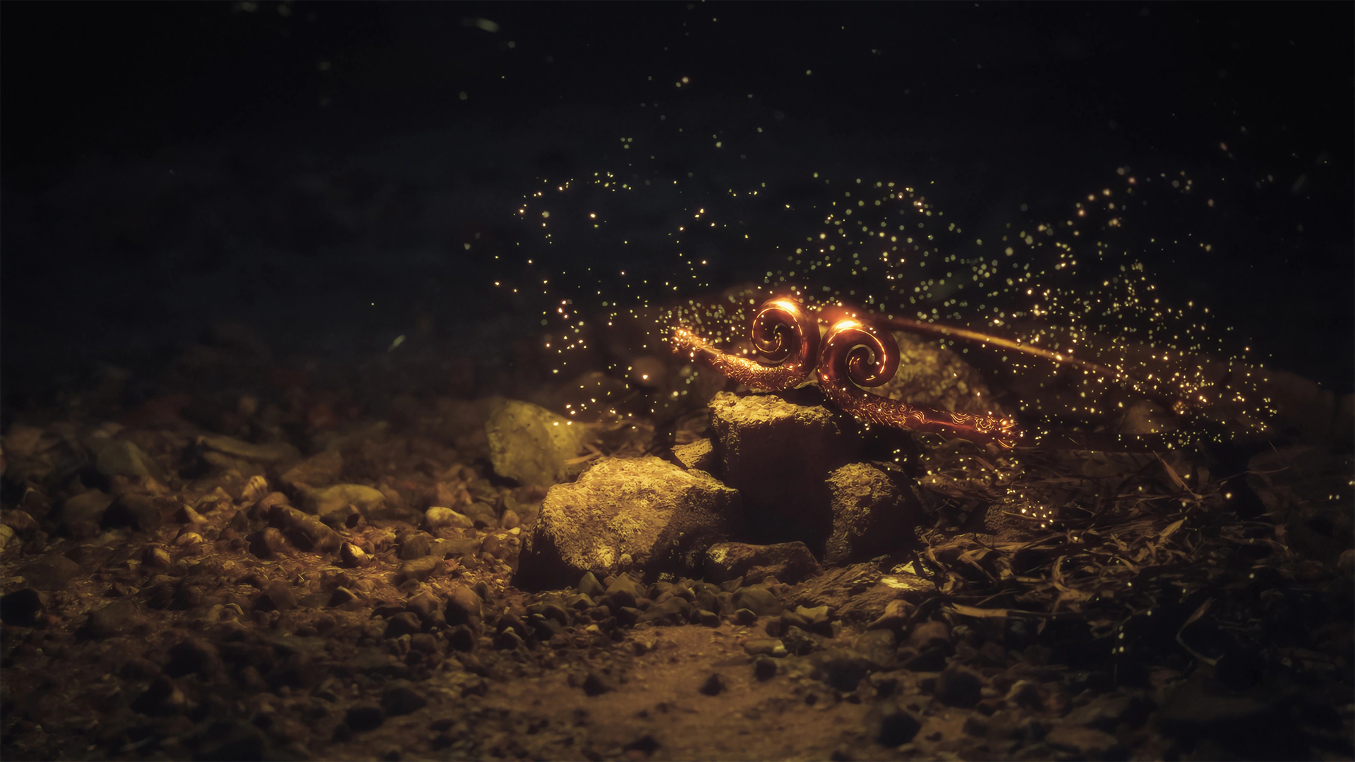 黑神话悟空紧箍银光款高清壁纸分享