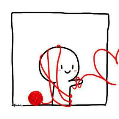 26张超萌可爱卡通情侣头像 高清好看一对就合适