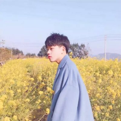 32组高清真人情侣头像 一对两张超好看