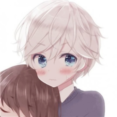 36组高清漫画情侣头像 一男一女左右配对款