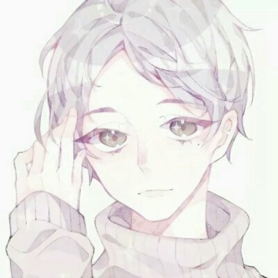 16张高清一男一女唯美动漫情侣头像合集