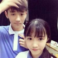 穿校服的学生情侣头像 22张清新纯爱情头一对两张