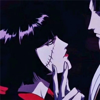 12张高冷血腥风动漫情侣头像 颓废氛围感拉满