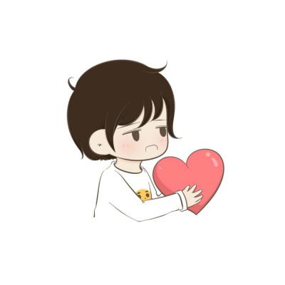 20张超萌Q版卡通情侣头像 呆萌又有爱高清图