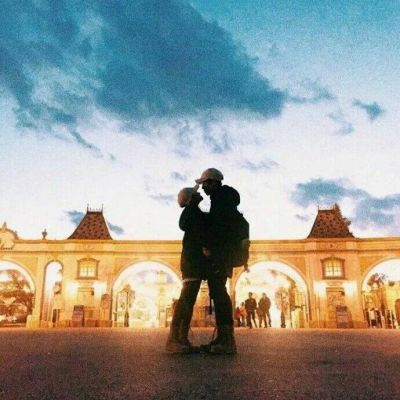 14张氛围感拉满的唯美意境情侣头像