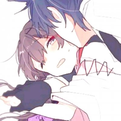 30张高清动漫情侣接吻头像 双人亲吻情头合集