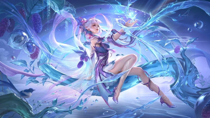 王者荣耀艾琳陌上桑高清游戏壁纸分享