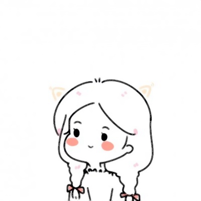 16张可爱简笔画情侣头像 微信高清好看的专属头像素材