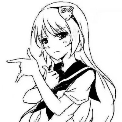 36张超可爱！二次元蠢萌情侣头像合集