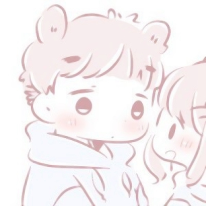 超萌一对两张！36款高清卡通情侣头像合集