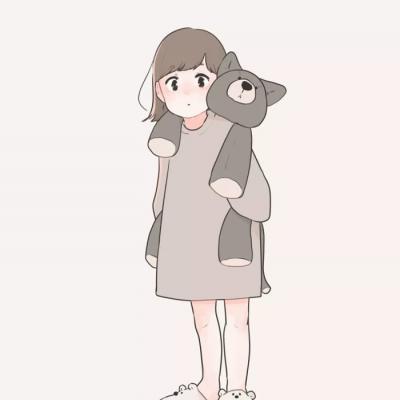 20组可爱卡通动漫情侣头像 一对两张高清合集