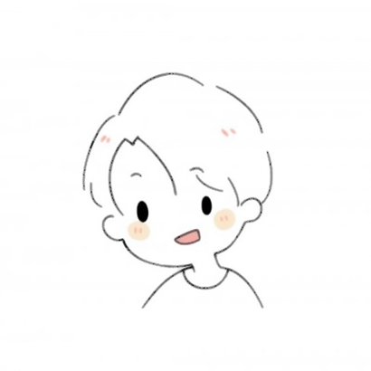 16张可爱简笔画情侣头像 微信高清好看的专属头像素材