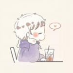 24组超萌可爱卡通情侣头像！一男一女高清款来啦