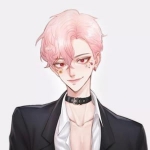 18张高清好看的分开版动漫情侣头像，一男一女个性款