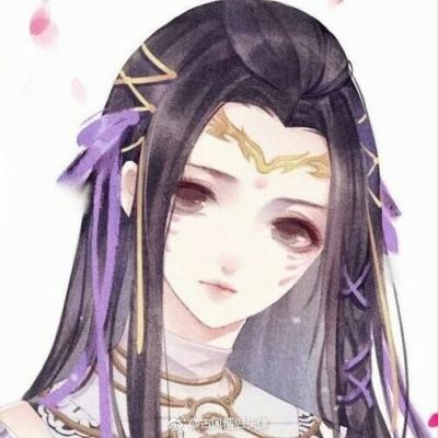 18张高清古风动漫情头！一男一女分开款太好磕了
