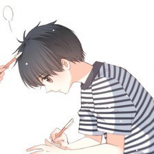 快看漫画《怦然心动》情侣头像合集（16张）