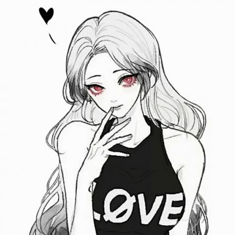 22张高清高冷款！时尚动漫情侣头像分开合集