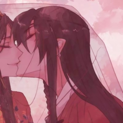 古风二次元情侣头像！14张高清唯美的一对两张动漫情头来了