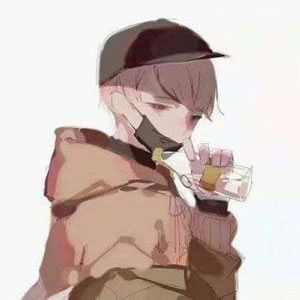 18张高清好看的分开版动漫情侣头像，一男一女个性款