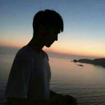 14组浪漫海边情侣头像 一男一女成对高清图