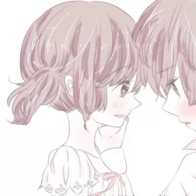 28张高清可爱动漫情侣头像 适配情侣专用的卡通情头