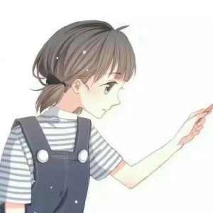 《怦然心动》动漫情头合集 20张高清唯美情侣头像