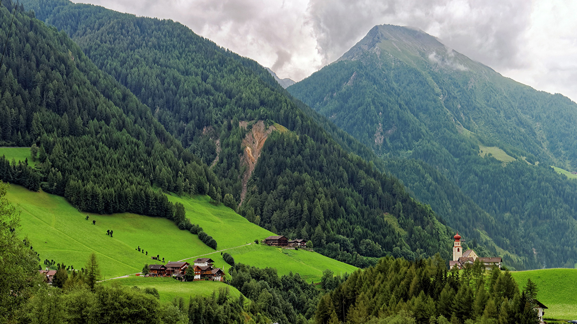 意大利乡村自然风景电脑桌面壁纸推荐