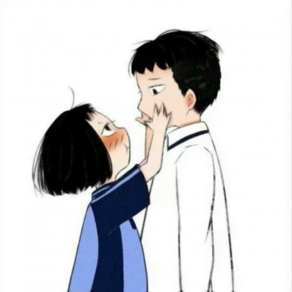 22张超萌二次元动漫情侣头像 高清好看直接存