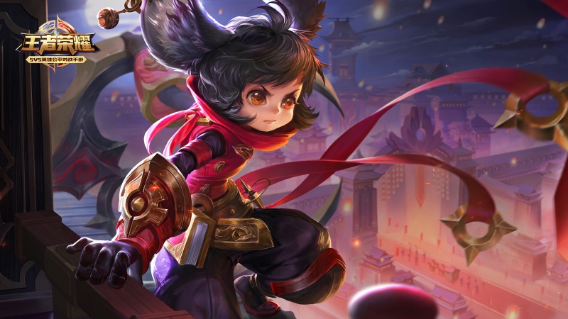 王者荣耀李元芳王都密探壁纸来了 多款高清尺寸可选