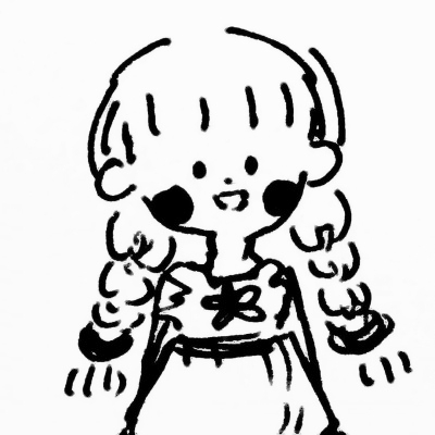 20张超可爱卡通情侣简笔画头像 一男一女高清款