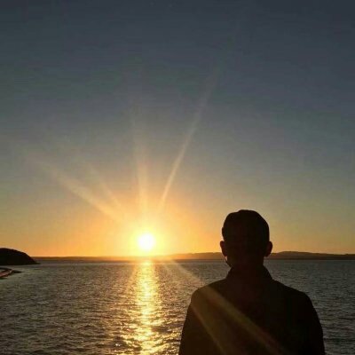 落日夕阳情侣头像来啦！28张高清唯美一对两张任你挑