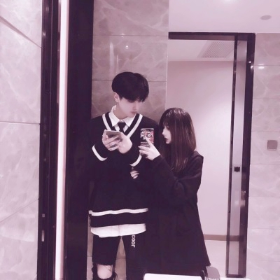 新款潮酷情侣头像！18张高清好看的时尚款来了