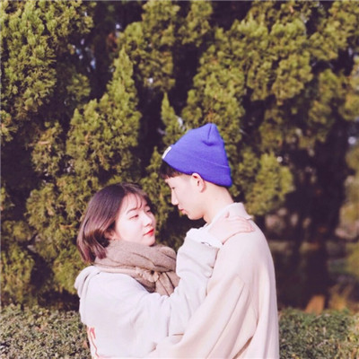 16张双人森系小清新情侣头像，氛围感拉满